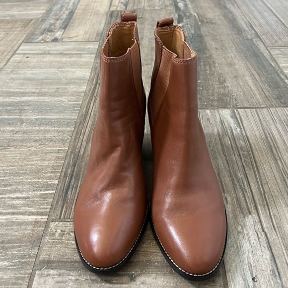 J. Crew Rory leather heeled boots - Picture 3 of 11
